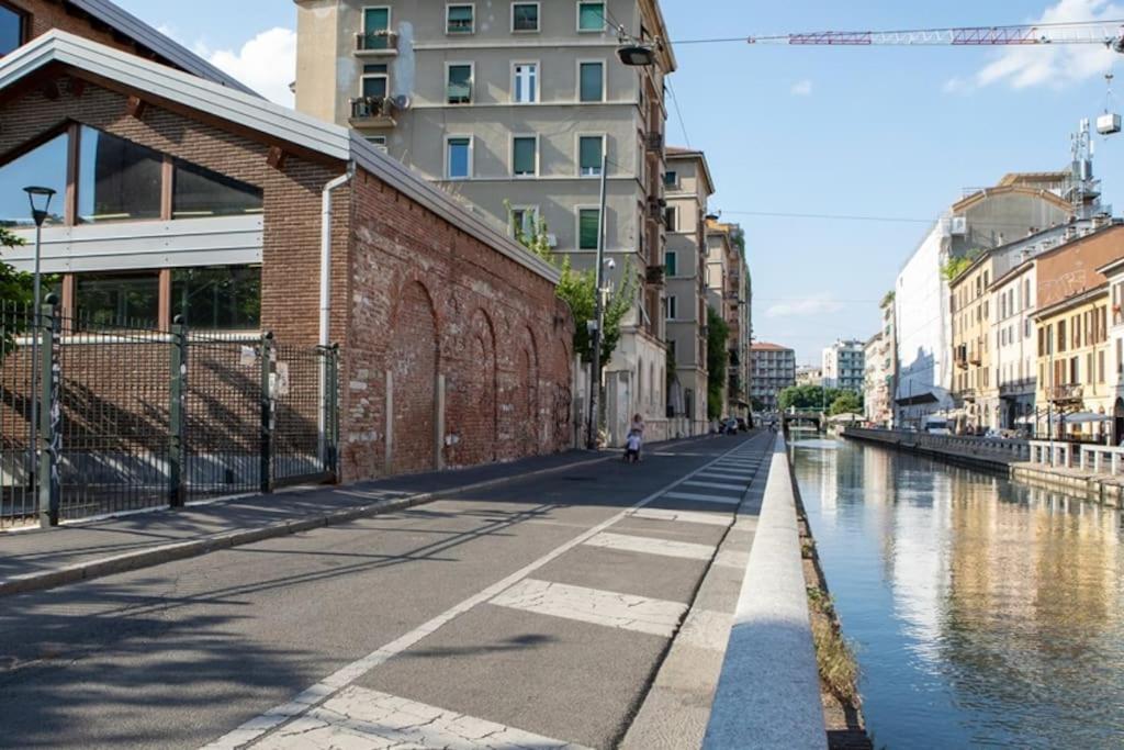 דירות Urban House - Exclusive Park House Navigli Milan Center מראה חיצוני תמונה
