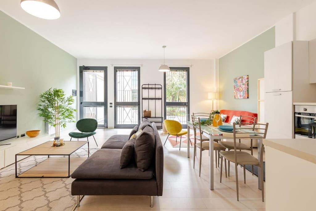 דירות Urban House - Exclusive Park House Navigli Milan Center מראה חיצוני תמונה